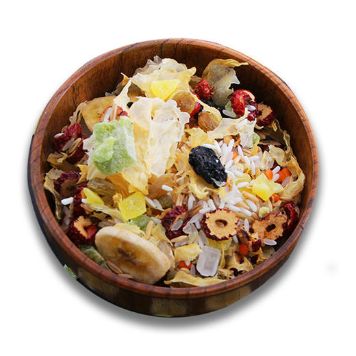 素食猫燕麦什锦复合杂粮粥米400克*3 商品图0