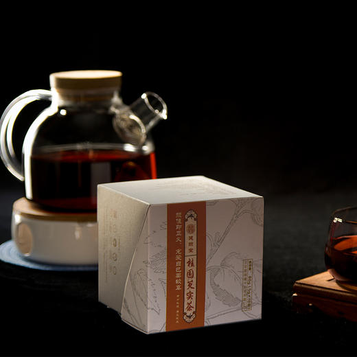 心慌胸闷喝桂圆芡实茶  5g*16袋 商品图1