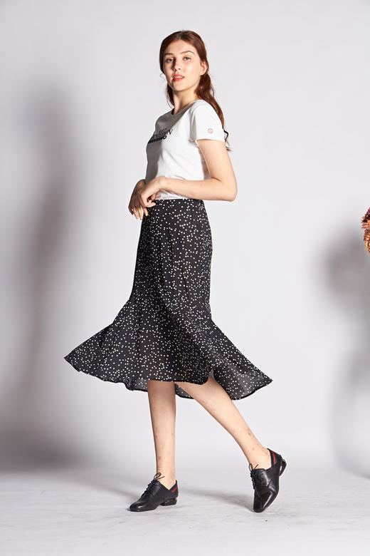 【伯妮斯茵】2B6382--半裙--诗人的花园--《燃烧的灵魂--梵高》 商品图2