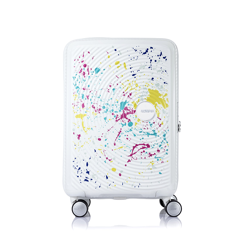 【美旅】德国红点奖 大容量轻便 坚固耐磨 双层防爆拉链 3D打印 拉杆箱 AO8