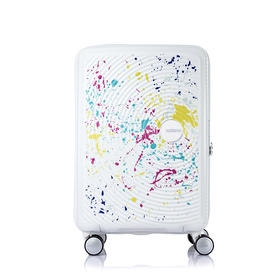 【美旅】德国红点奖 大容量轻便 坚固耐磨 双层防爆拉链 3D打印 拉杆箱 AO8