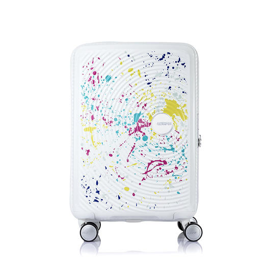 【美旅】德国红点奖 大容量轻便 坚固耐磨 双层防爆拉链 3D打印 拉杆箱 AO8 商品图0