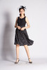 【伯妮斯茵】2S6386--黑白色连衣裙--诗人的花园--《燃烧的灵魂》 商品缩略图2