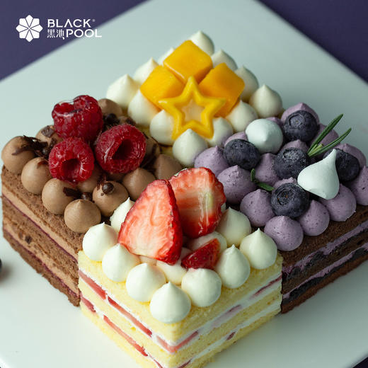 【4重美味，1次独享   缤纷鲜果软忌廉】当季水果融入法国铁塔淡奶油 商品图1