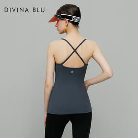迪唯纳瑜伽背心【罗马吊带08】（售后说明：收货15天内支持调换货）