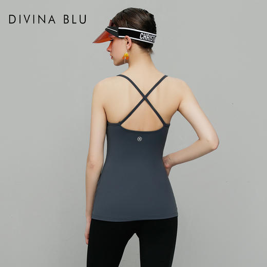迪唯纳瑜伽背心【罗马吊带08】（售后说明：收货15天内支持调换货） 商品图0