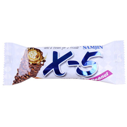(散)X-5花生夹心巧克力棒36g 商品图0