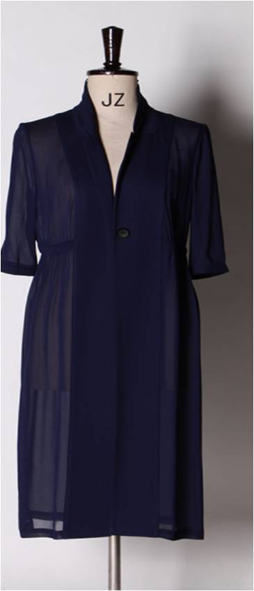 2D6871--蓝色风衣--安静的反判《智慧之光--波 斯艺术》 商品图0