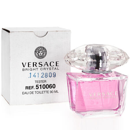 法国 VERSACE/范思哲粉水晶香水30ml/50ml/90ml/简装90ml 版本随机发 商品图1