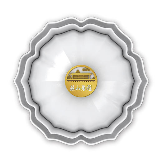 承德避暑山庄珍藏版-宫窗御景-马克盖碗 商品图5