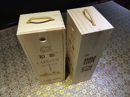 拉斐酒木盒（原木色） 商品图2