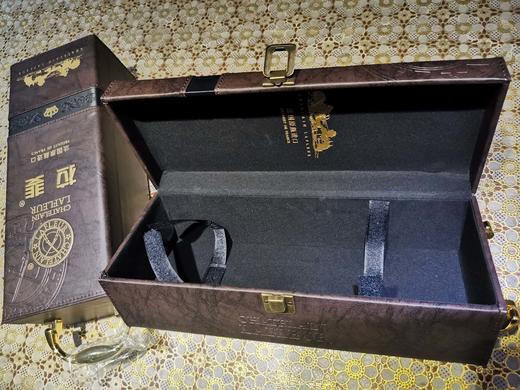 拉斐酒黑色包装盒（金色手提把） 商品图2