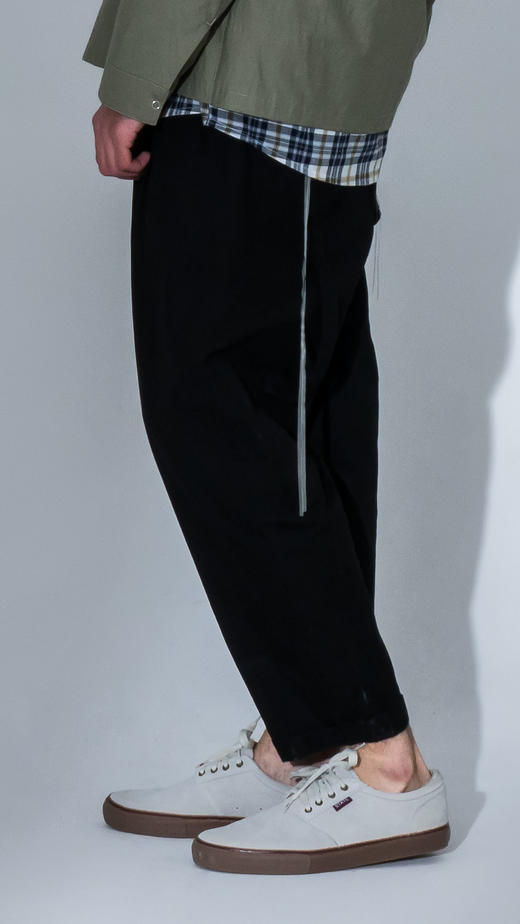 DEC P95903422 时尚潮流梭织锥形裤 商品图1