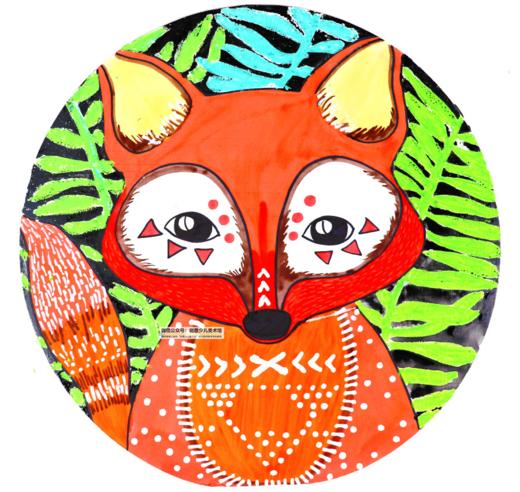 《丛林里的小狐狸》掌握油水分离的技法 商品图0