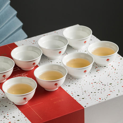 11头茗意 静心自得骨瓷茶具套组 商品图1