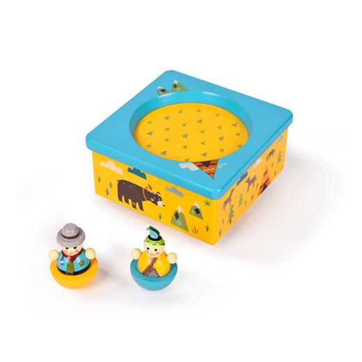 mideer印第安音乐盒 商品图1