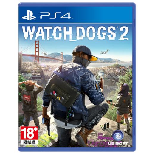 二手PS4游戏 看门狗2 监听风暴2 中文版 商品图0