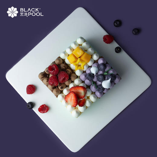 【4重美味，1次独享   缤纷鲜果软忌廉】当季水果融入法国铁塔淡奶油 商品图2