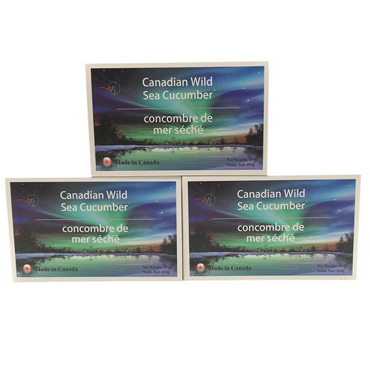 进口阿拉斯加海参野生干红刺参1磅1盒 #宁波仓 商品图5