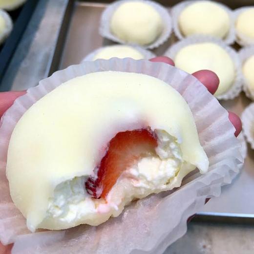 雪媚娘大号4个2个肉松小贝