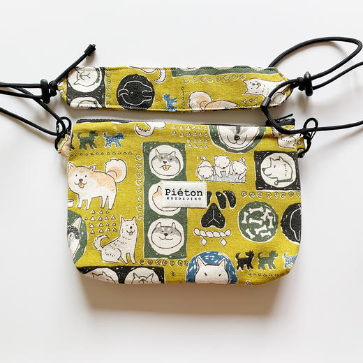 HUJI祤集pieton斜挎包插画仲春之月 商品图1