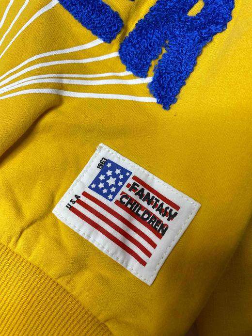 棉果果春秋男童小毛圈圆领卫衣M312180218465 商品图3