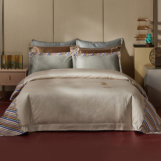 暖阳春信系列床品│来自紫禁城的床上三件套，头枕幸福、身盖和美 商品图2