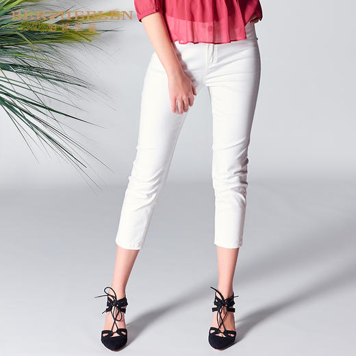 2L6891--白色裤子--64道祝福--《智慧之光--波斯艺术》 商品图0