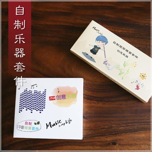 洪啸自制乐器套装 商品图1
