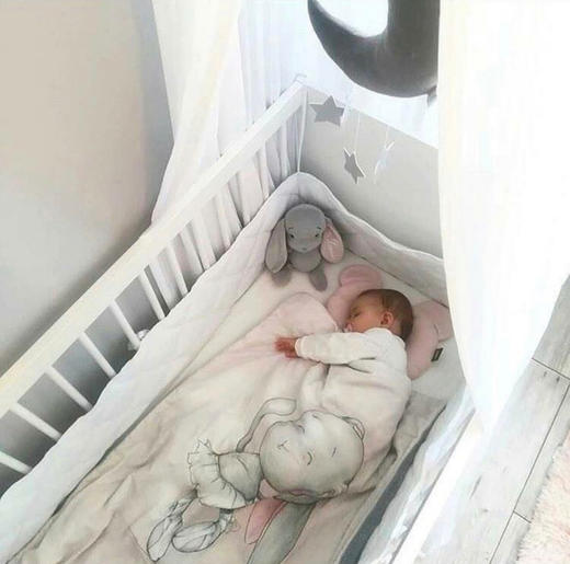 【血亏69清仓 不退不换 慎拍】北欧风波兰进口effiki艾菲兔 双面毯 空调被 商品图13