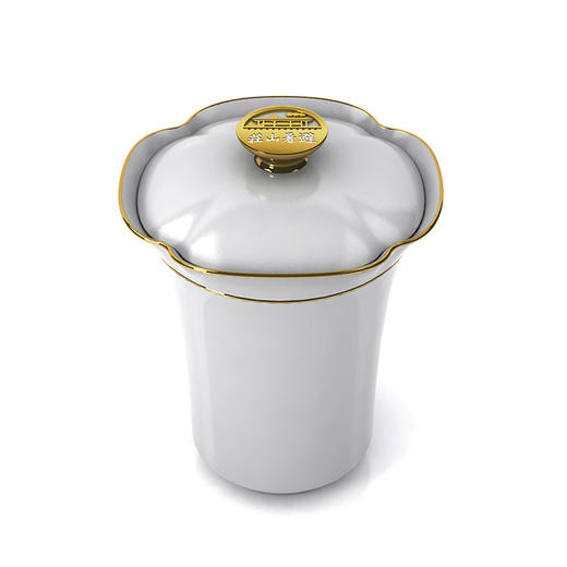 承德避暑山庄珍藏版-宫窗御景-马克盖杯 商品图0