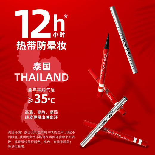 泰国Mistine眼线笔 商品图1