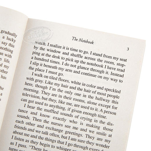 【中商原版】英文原版 The Notebook  恋恋笔记本 Nicholas Sparks 商品图1