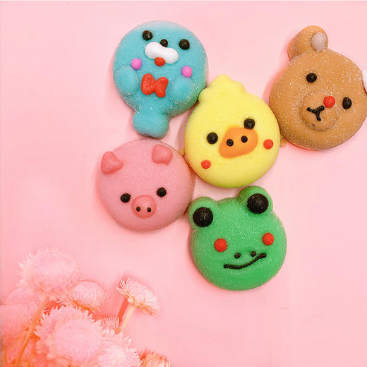 友芙动物马卡龙棉花糖60g 商品图4