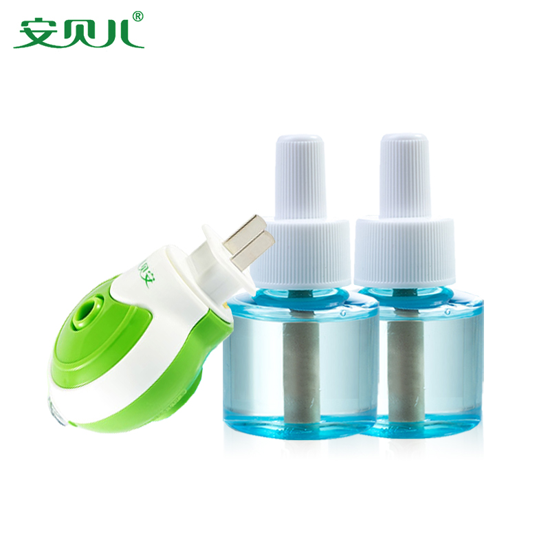 安贝儿婴儿电热蚊香液超值装（2液1器）