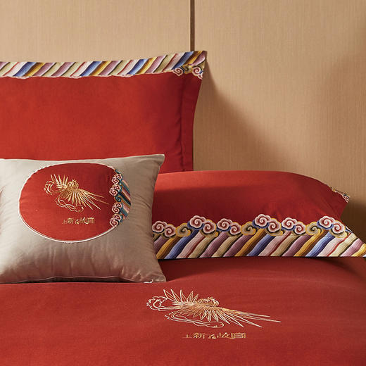 暖阳春信系列床品│来自紫禁城的床上三件套，头枕幸福、身盖和美 商品图3