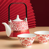 5头天元提梁壶——繁花茶具套组 商品缩略图3