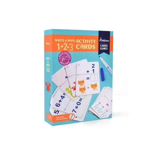 mideer认知手写卡片 商品图1