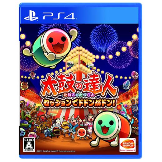 二手PS4游戏 太鼓达人 中文版 商品图0