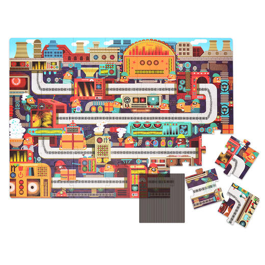 mideer光栅拼图-梦幻工厂 商品图0