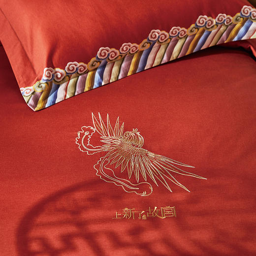 暖阳春信系列床品│来自紫禁城的床上三件套，头枕幸福、身盖和美 商品图6