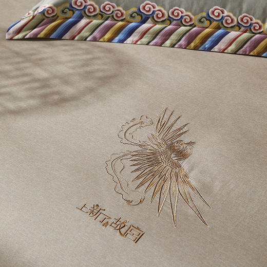 暖阳春信系列床品│来自紫禁城的床上三件套，头枕幸福、身盖和美 商品图1