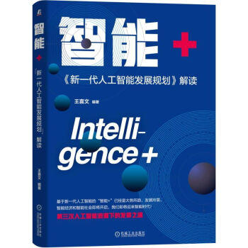 智能+：新一代人工智能发展规划 解读 商品图0
