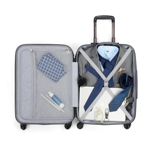 【美旅】经典条纹 坚韧耐磨 TSA密码锁 顺滑万向轮 拉杆箱 BG4 商品图3