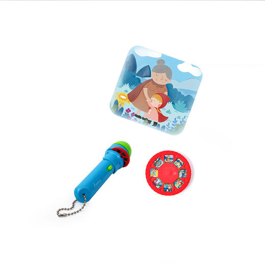 mideer手持式投影仪-经典童话 商品图2