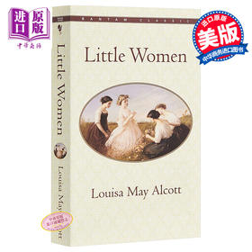 【中商原版】小妇人 英文原版 LITTLE WOMEN 路易莎 梅 奥尔科特 世界经典名著
