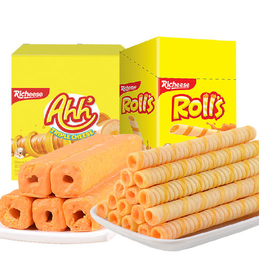 丽芝士纳宝帝奶酪玉米棒160g 商品图0