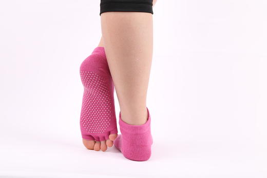 《10双包邮》HWT华威特瑜伽防滑五指袜露指半指五指袜 商品图5