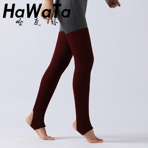 《15送1》HaWaTa哈瓦塔瑜伽袜套瑜伽长袜瑜伽袜 商品图6