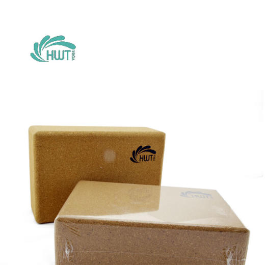 HWT华威特瑜伽软木砖瑜伽砖仿木砖（大） 商品图2